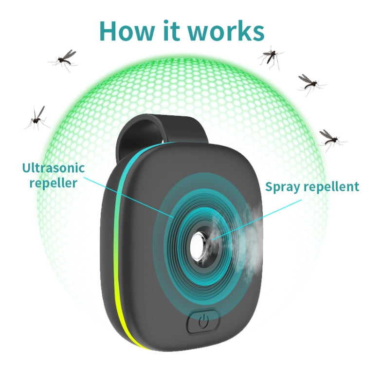 Outdoor Mosquito Repellent Ultrasonic Portable Spray Fragrance Mosquito Repellent