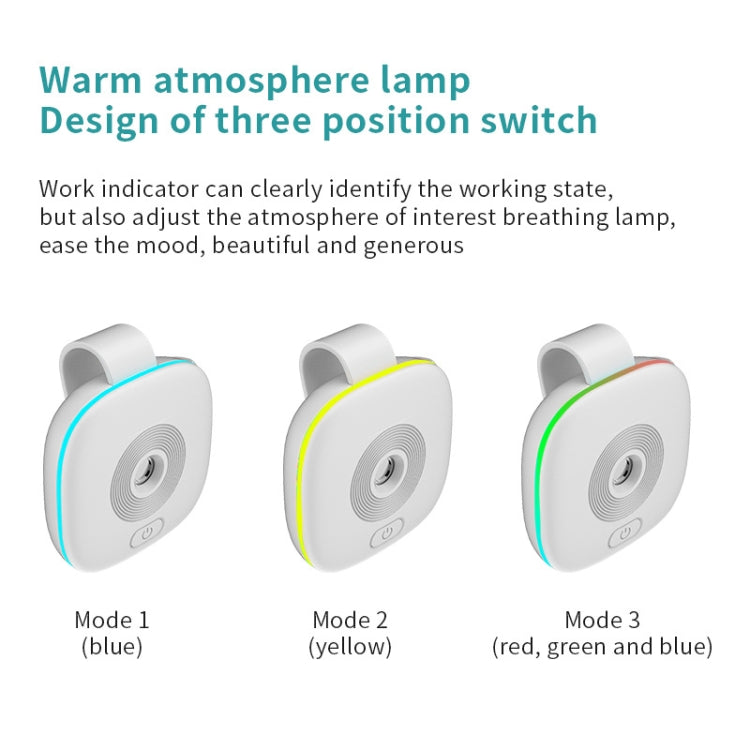 Outdoor Mosquito Repellent Ultrasonic Portable Spray Fragrance Mosquito Repellent