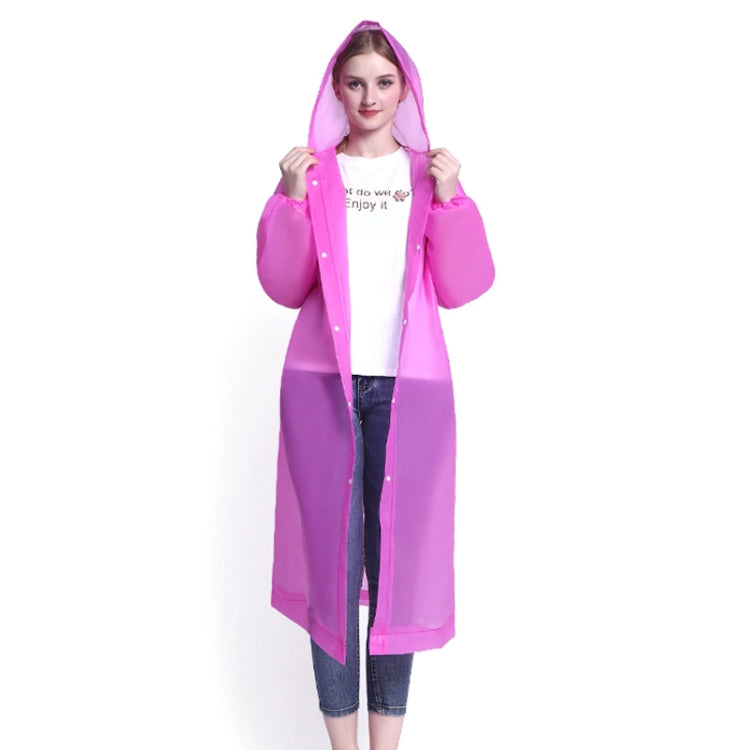 5 PCS Adult Windproof Waterproof Thickening Joint Raincoat, Color Random Delivery, Style: Beam Type