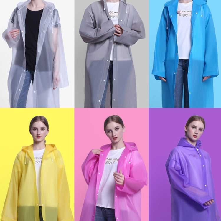 5 PCS Adult Windproof Waterproof Thickening Joint Raincoat, Color Random Delivery, Style: Beam Type