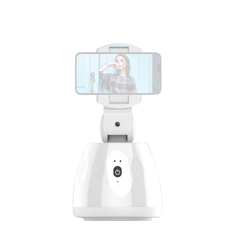 Q3 AI Intelligent Anti-shake 360-degree Tracking Gimbal(Space White)