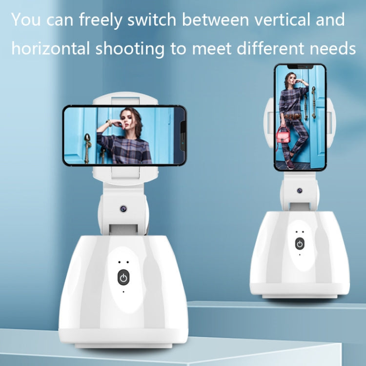 Q3 AI Intelligent Anti-shake 360-degree Tracking Gimbal(Space White)