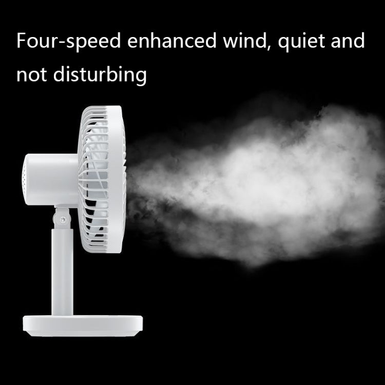 FS01 Desktop HD Digital Display Timing Fan