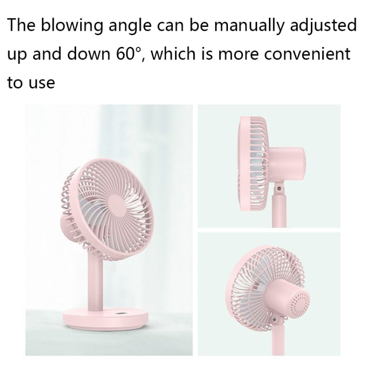 FS01 Desktop HD Digital Display Timing Fan