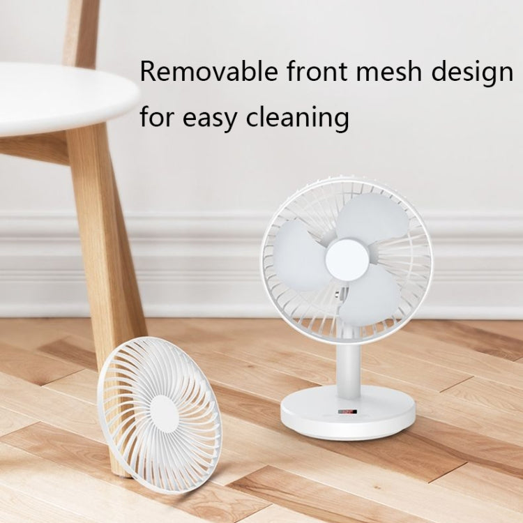 FS01 Desktop HD Digital Display Timing Fan