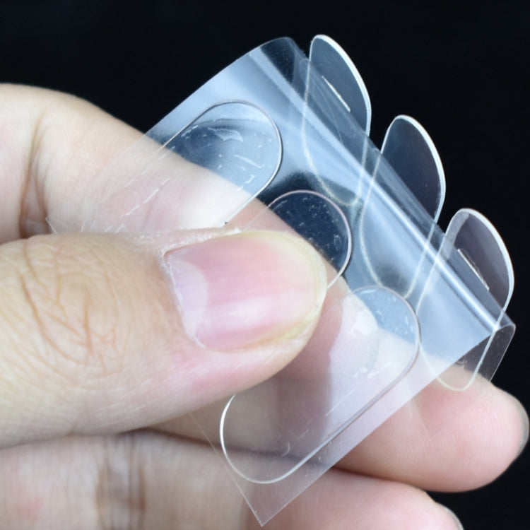 150 PCS Elf Ear Stickers Ear Correction Vertical Ear Stickers(Transparent 40x16mm)
