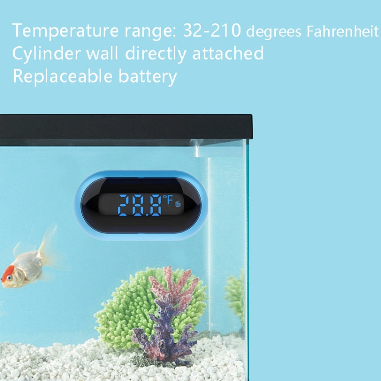 Fahrenheit Version Fish Tank Temperature Meter Aqueous Electronic Thermometer