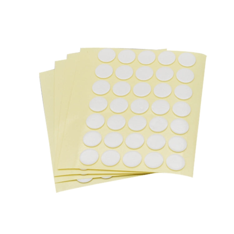 50pcs/sheet 18x0.8mm Round Transparent Double-Sided Adhesive Tape Waterproof Traceless Acrylic Glue