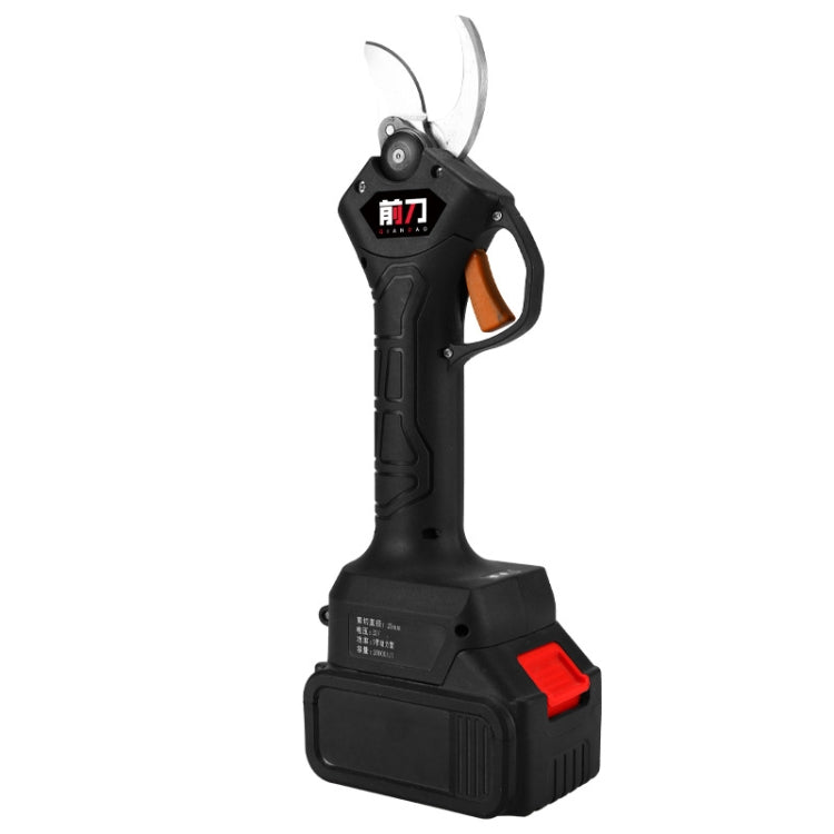 Handheld Electric Pruning Shears Gardening Fruit Tree Pruning Machine, Specification: 21V-25 Only Host