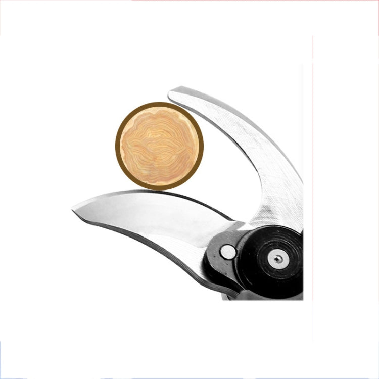 Handheld Electric Pruning Shears Gardening Fruit Tree Pruning Machine, Specification: 35mm Red Only Host