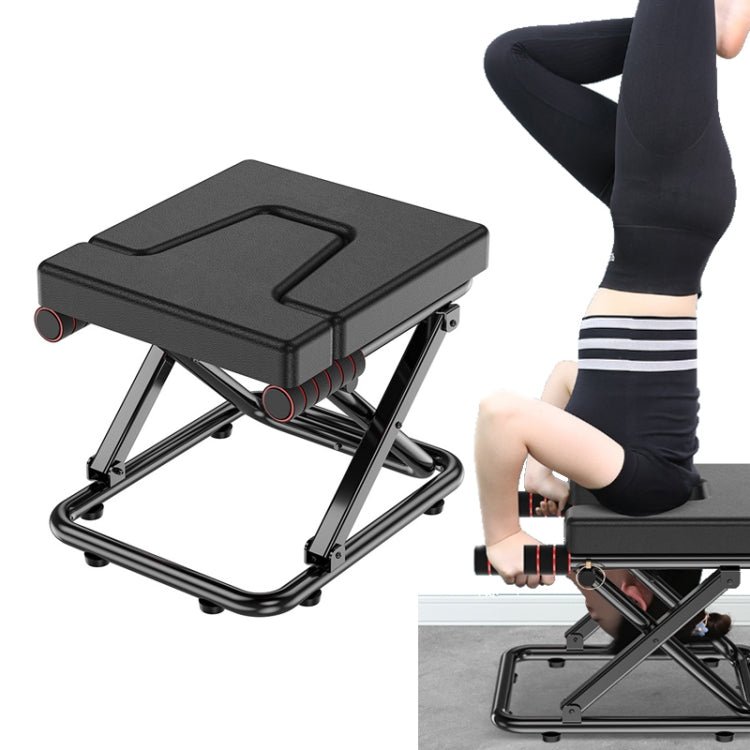 Yoga Assisted Inversion Stool Inversion Chair with Double Armrests