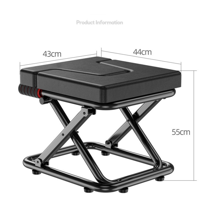 Yoga Assisted Inversion Stool Inversion Chair with Double Armrests
