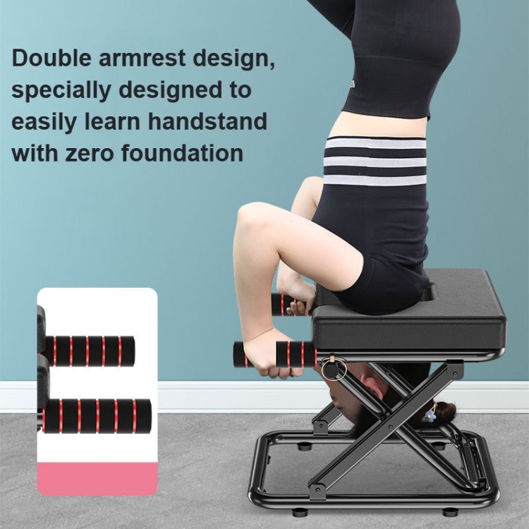 Yoga Assisted Inversion Stool Inversion Chair with Double Armrests