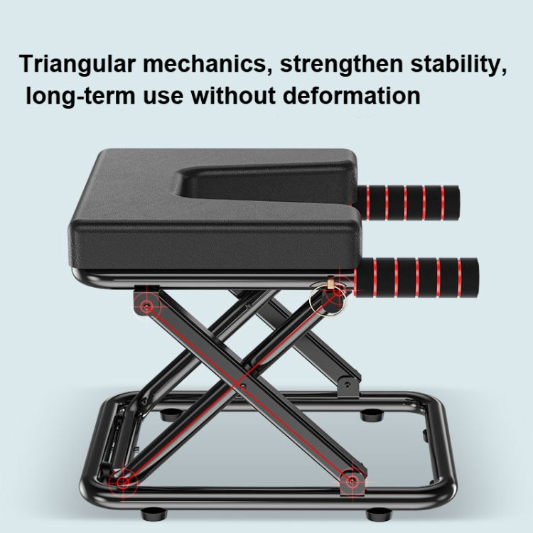 Yoga Assisted Inversion Stool Inversion Chair with Double Armrests