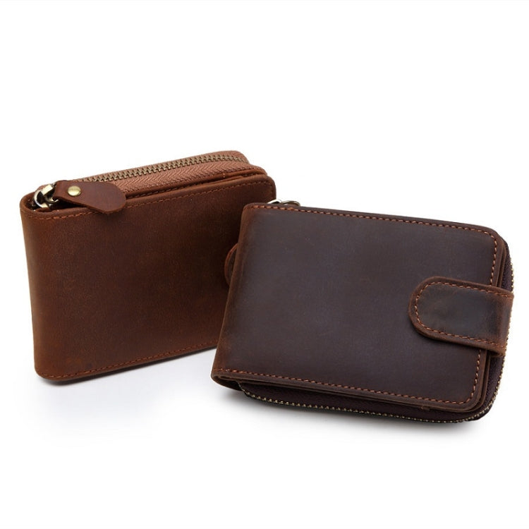First Layer Cowhide Driver License RFID Card Holder