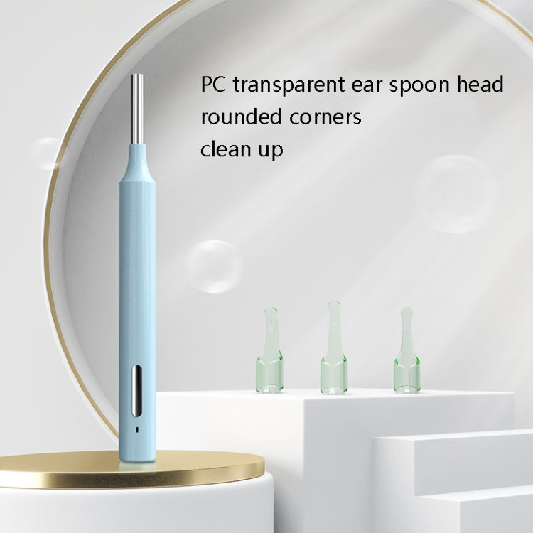 WiFi Visible Light-emitting Ear Spoon Smart Ear Cleaner