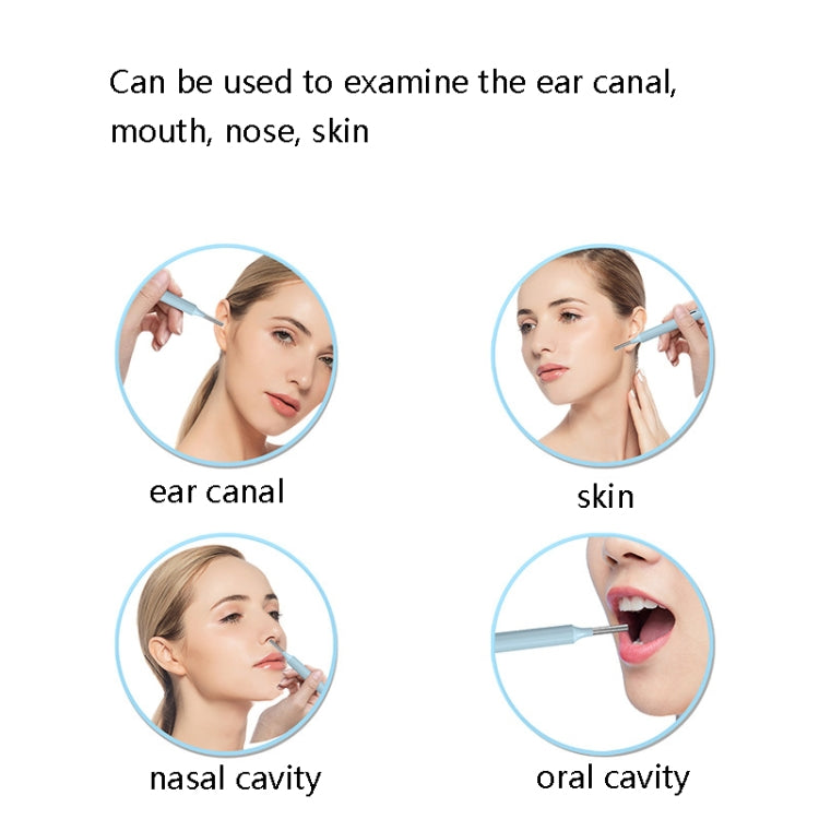 WiFi Visible Light-emitting Ear Spoon Smart Ear Cleaner
