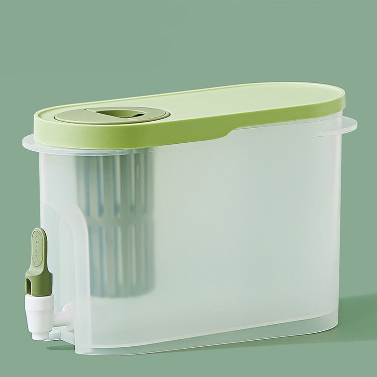 3.9L Refrigerator Cold Kettle Lemon Juice Kettle Summer Cold Water Bucket With Filter
