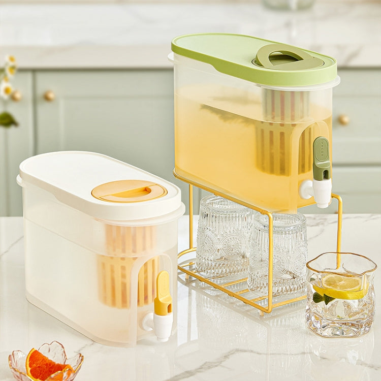 3.9L Refrigerator Cold Kettle Lemon Juice Kettle Summer Cold Water Bucket With Filter
