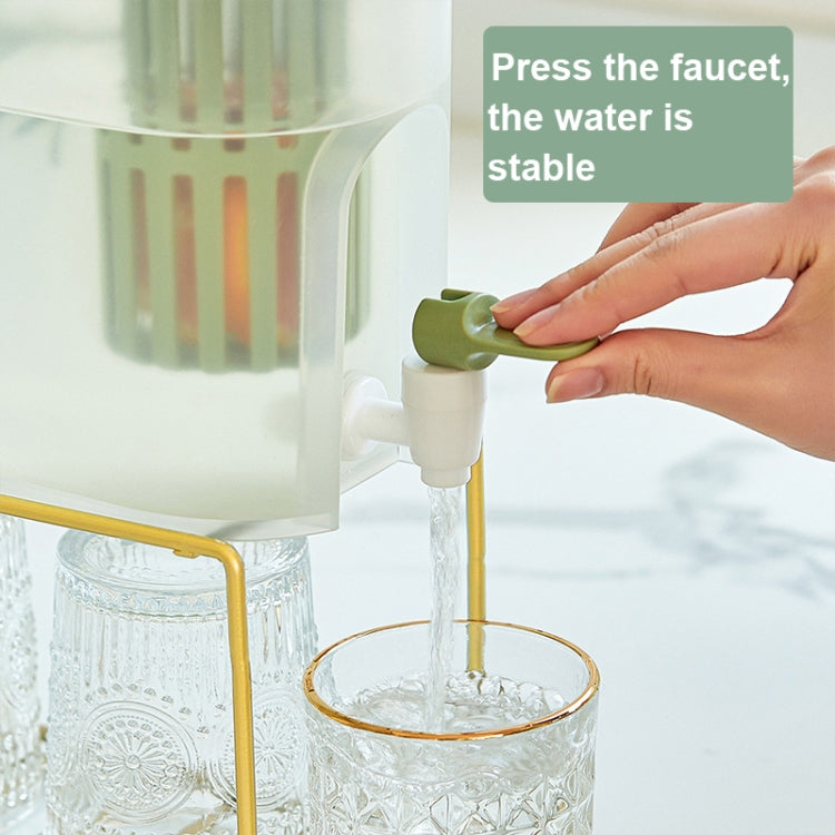 3.9L Refrigerator Cold Kettle Lemon Juice Kettle Summer Cold Water Bucket With Filter