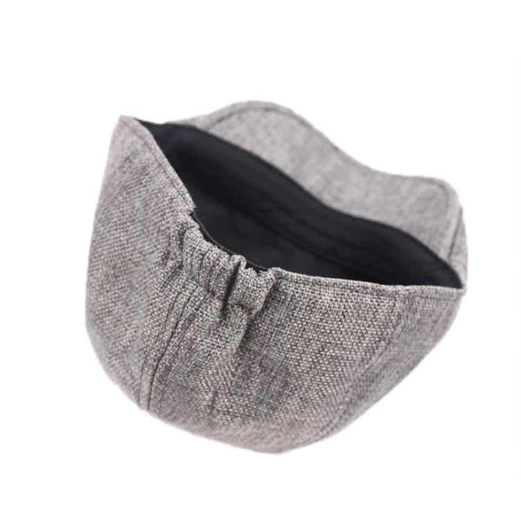 Spring/Summer Burlap Cap Retro Men Forward Beret, Size: M (56-58cm)