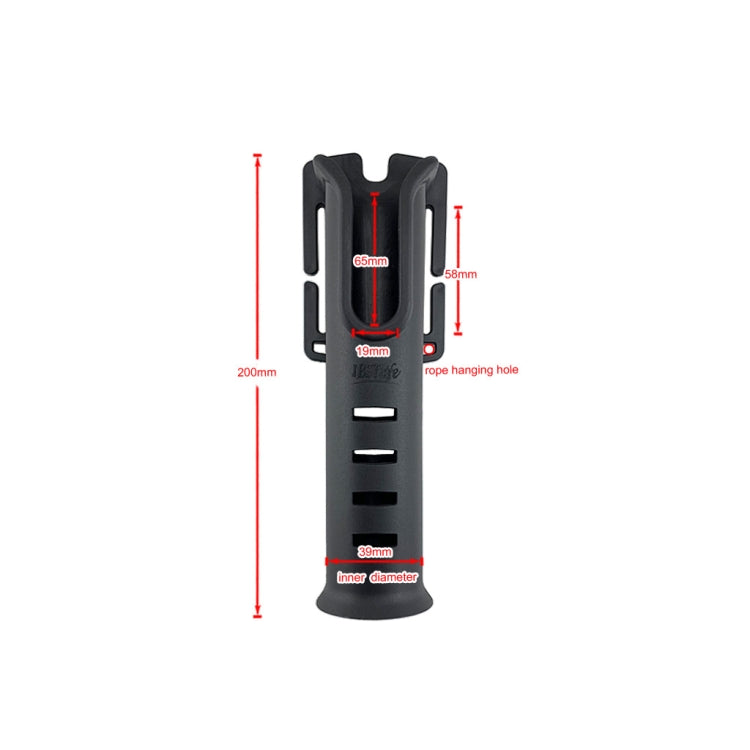 2 PCS Rod Holder Pole Inserter Fishing Rod Rack Fishing Rod Barrel