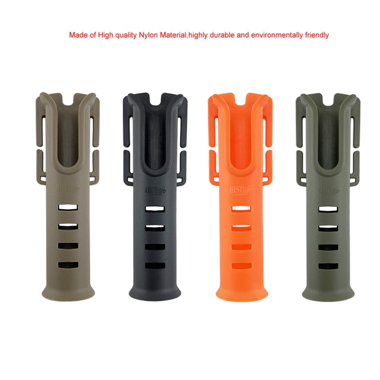 2 PCS Rod Holder Pole Inserter Fishing Rod Rack Fishing Rod Barrel
