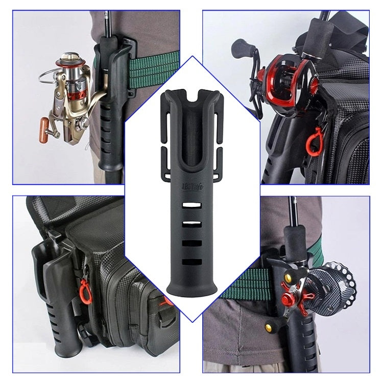 2 PCS Rod Holder Pole Inserter Fishing Rod Rack Fishing Rod Barrel