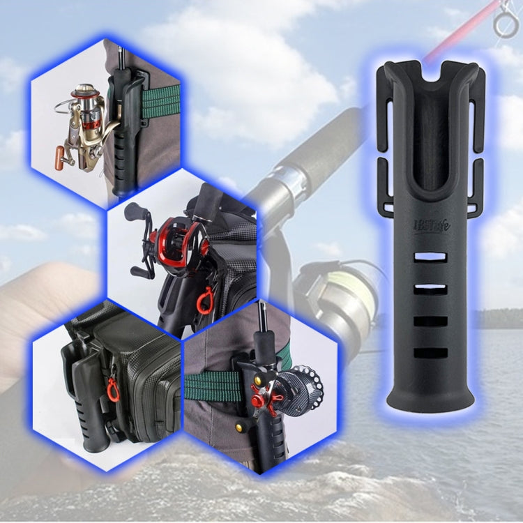 2 PCS Rod Holder Pole Inserter Fishing Rod Rack Fishing Rod Barrel