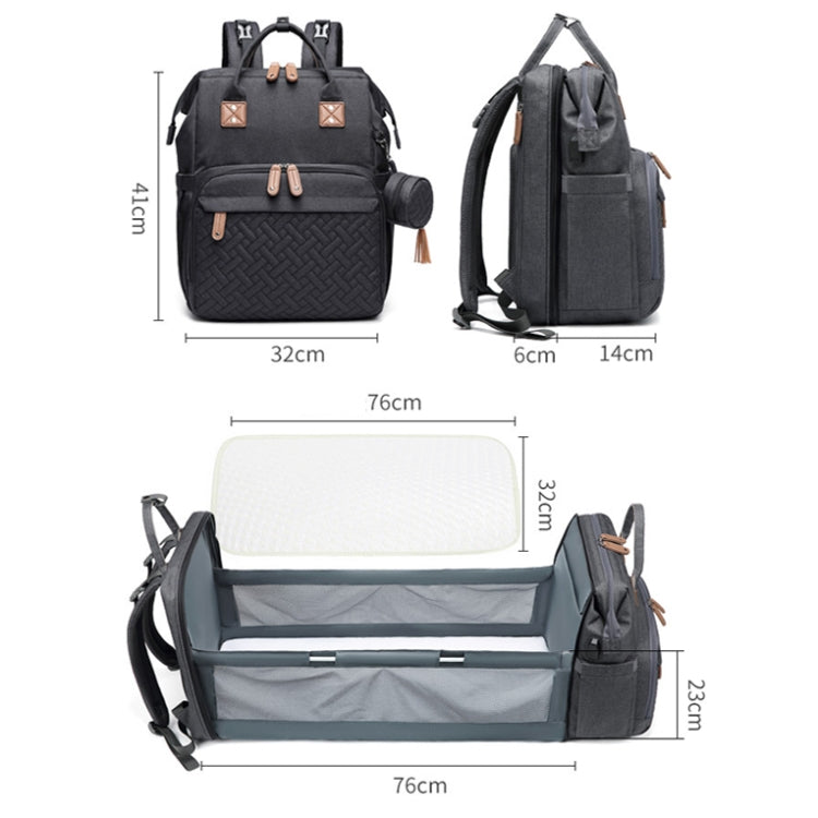 2069-A1 Portable Folding Baby Bed Mother And Baby Bag