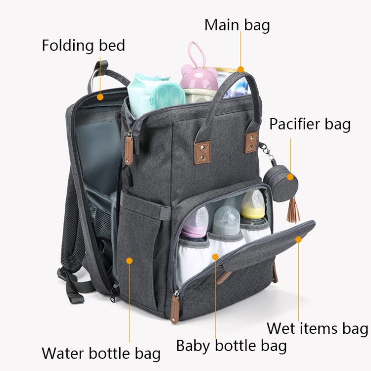 2069-A1 Portable Folding Baby Bed Mother And Baby Bag