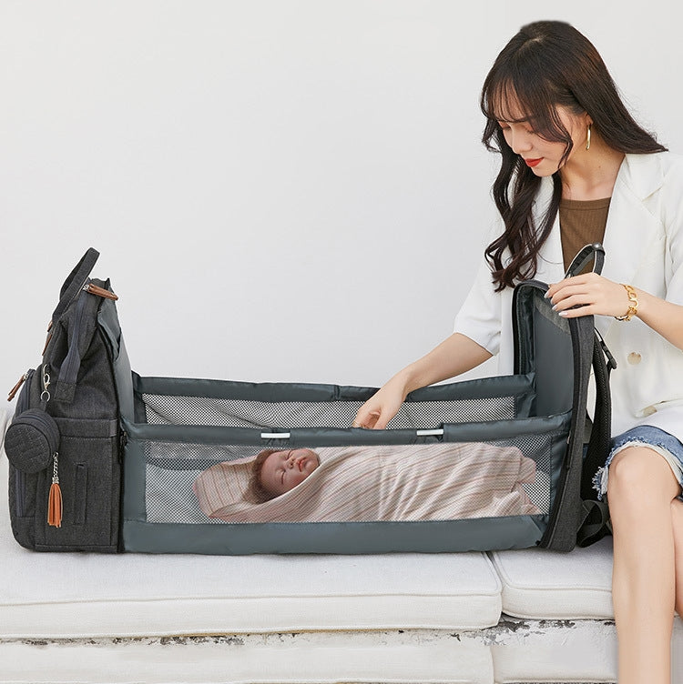 2069-A1 Portable Folding Baby Bed Mother And Baby Bag