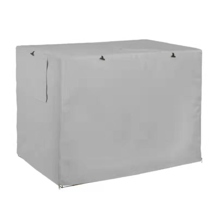 Oxford Cloth Pet Cage Cover Outdoor Furniture Dustproof Rainproof Sunscreen Cover, Size: 63.5x48x50cm