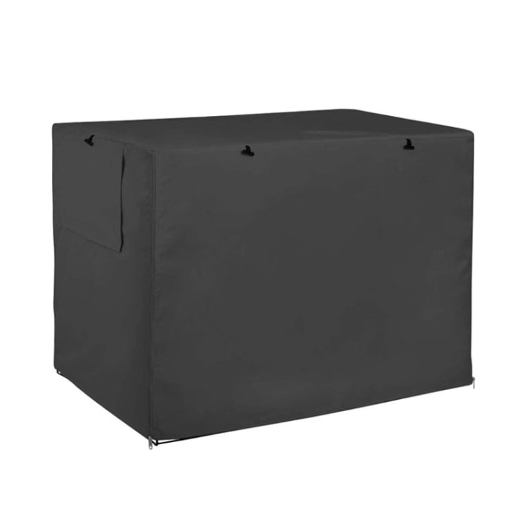 Oxford Cloth Pet Cage Cover Outdoor Furniture Dustproof Rainproof Sunscreen Cover, Size: 63.5x48x50cm