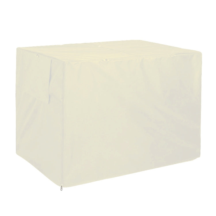 Oxford Cloth Pet Cage Cover Outdoor Furniture Dustproof Rainproof Sunscreen Cover, Size: 63.5x48x50cm