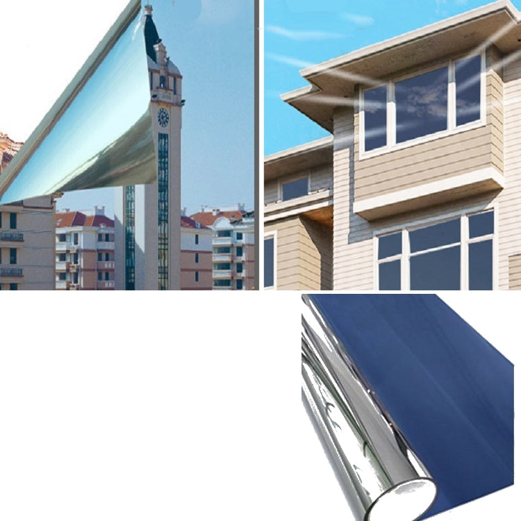 5 PCS Sunscreen Shading Film One-way Perspective Anti-peeping Glass Sticker, Specification: 30x100cm