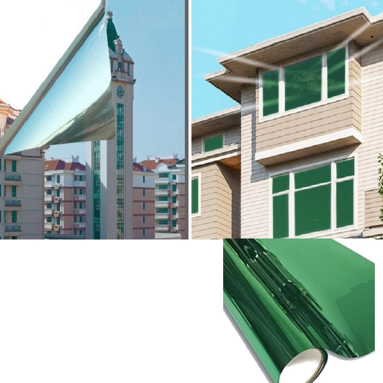 5 PCS Sunscreen Shading Film One-way Perspective Anti-peeping Glass Sticker, Specification: 40x100cm