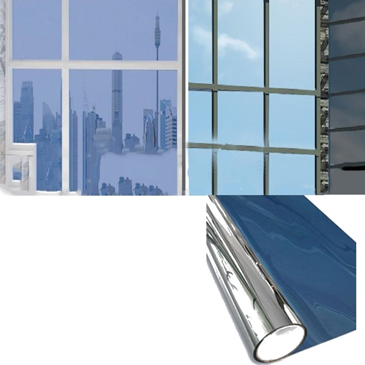5 PCS Sunscreen Shading Film One-way Perspective Anti-peeping Glass Sticker, Specification: 40x100cm