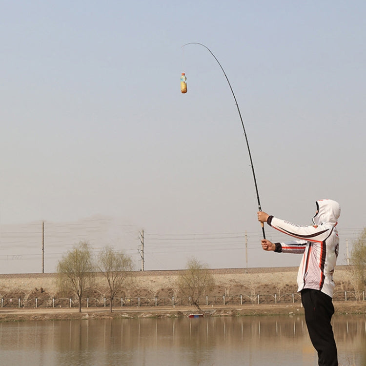 Telescopic Carbon Lure Rod Short Section Fishing Casting Rod, Length: 2.7m