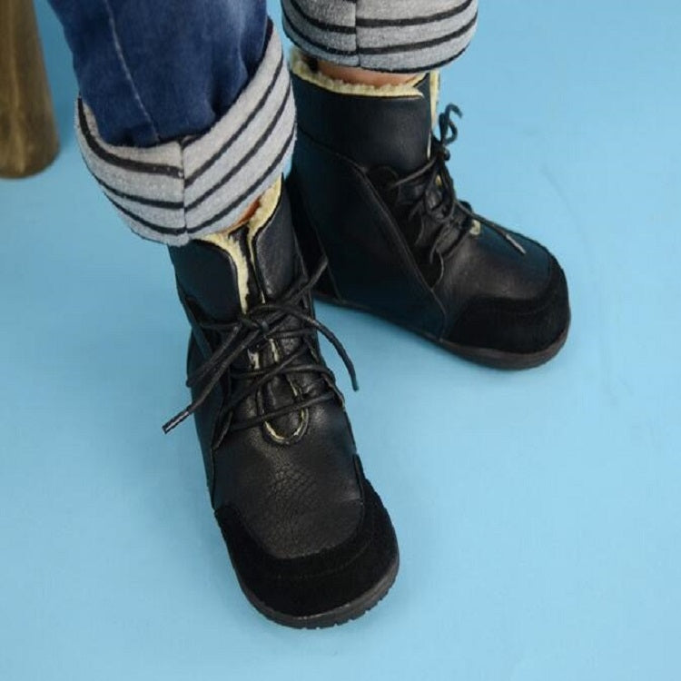 Children Warm Ski Boots Shoes Martin Boots, Size:27