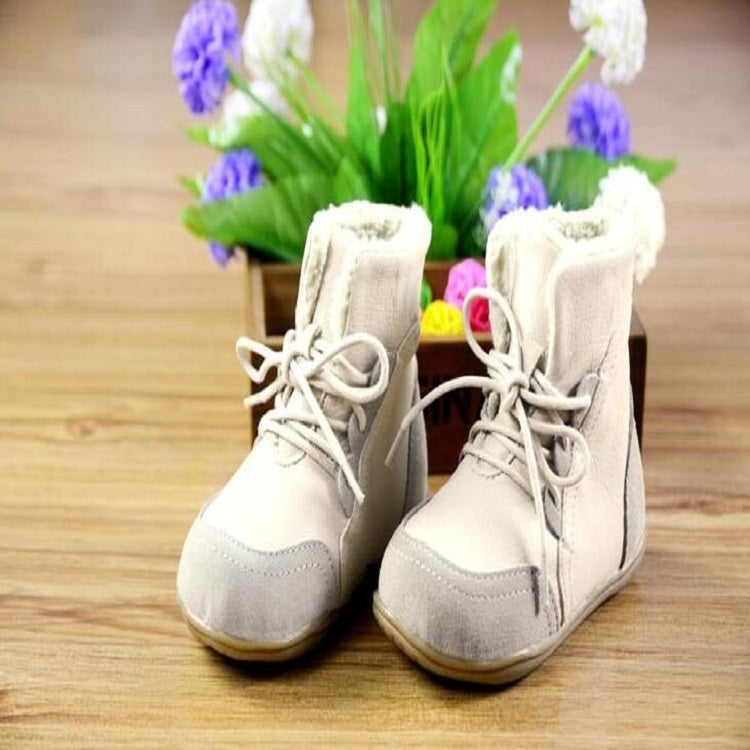 Children Warm Ski Boots Shoes Martin Boots, Size:27