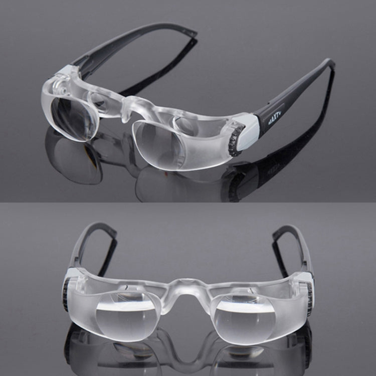 2 PCS Fishing Telescope Adjustable Focus Telescope,Style: Presbyopia+Yellow Clip