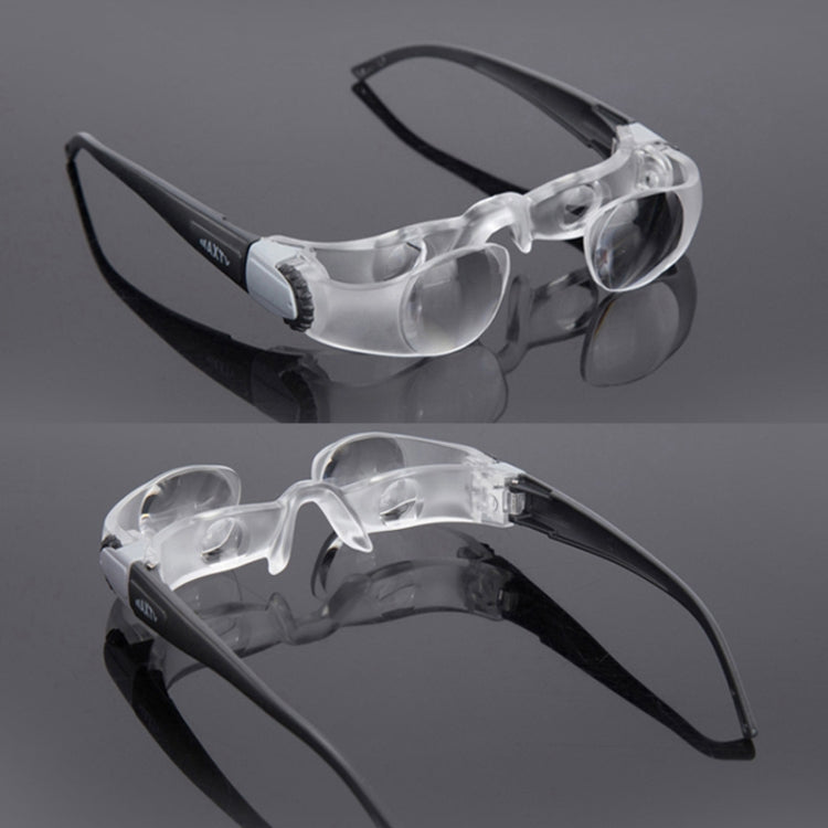 2 PCS Fishing Telescope Adjustable Focus Telescope,Style: Presbyopia+Yellow Clip