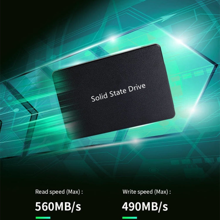 2.5 Inch High-speed SSD Solid State Drive Hard Disk, Capacity: 512GB