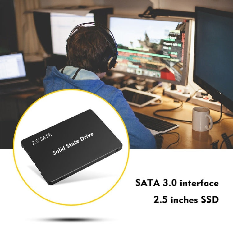 2.5 Inch High-speed SSD Solid State Drive Hard Disk, Capacity: 1TB