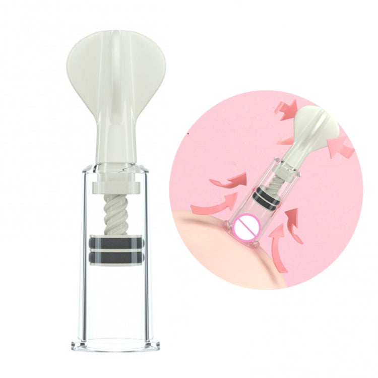 Women Girls Inverted Nipple Aspirator Sucking Puller Corrector(White)