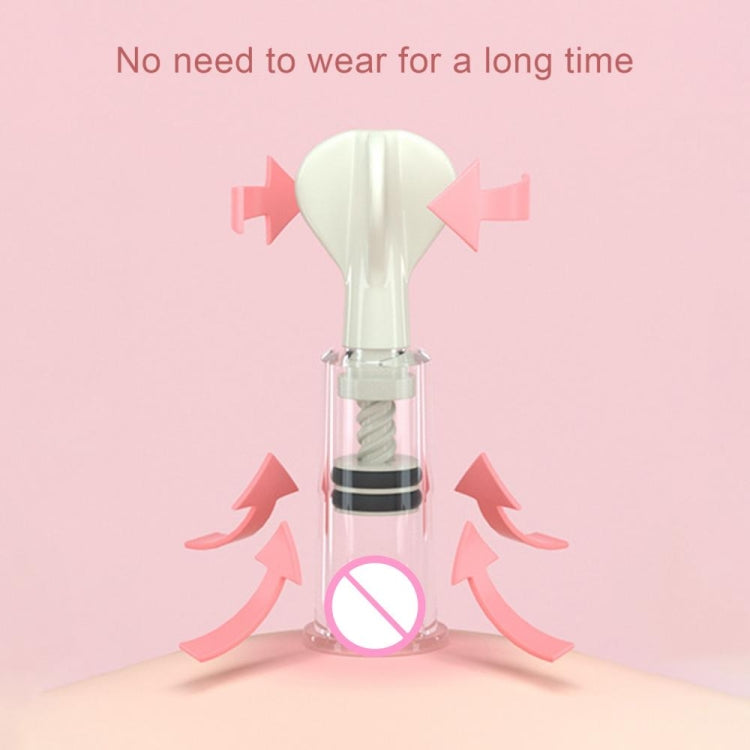 Women Girls Inverted Nipple Aspirator Sucking Puller Corrector(White)