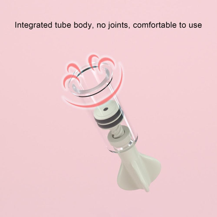 Women Girls Inverted Nipple Aspirator Sucking Puller Corrector(White)