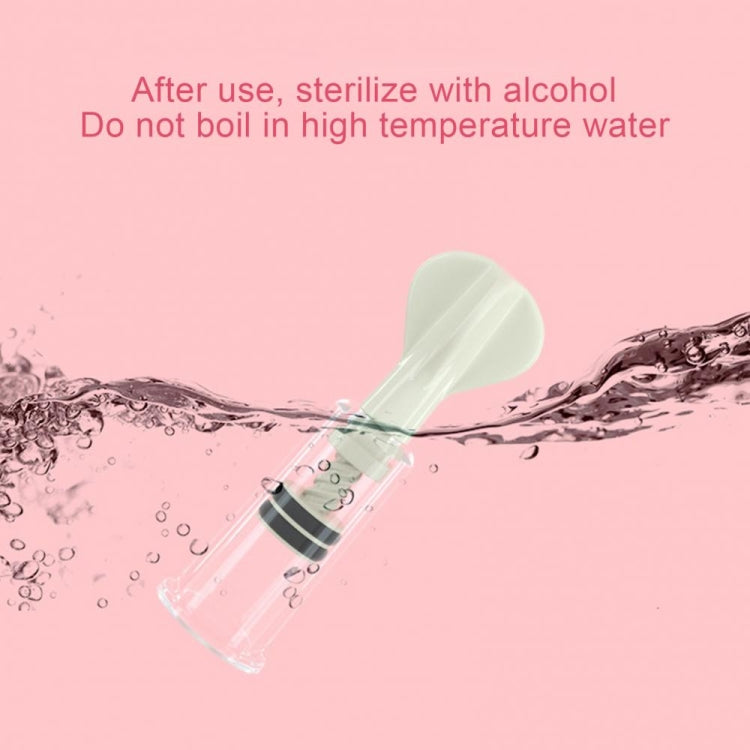 Women Girls Inverted Nipple Aspirator Sucking Puller Corrector(White)