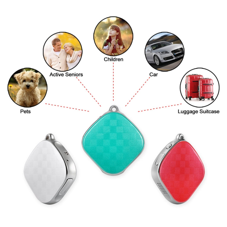 A9 Elderly Children GPS Locator Tracker Pet Car Anti-Lost Locator